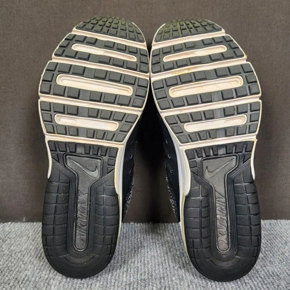 Nike Air Max Sequent 3 Womens Size 7 (5.5Y) Black Athletic Running Sneaker Shoes